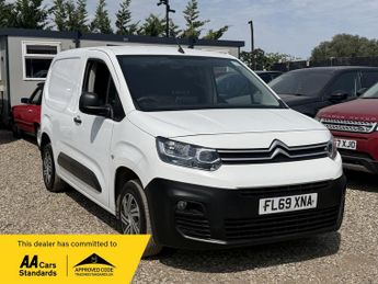 Citroen Berlingo 1.5 BlueHDi 650Kg Enterprise 75ps