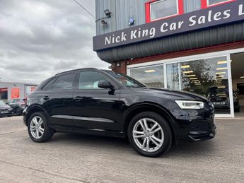 AUDI Q3 2.0T FSI Quattro S Line Edition 5dr S Tronic ++ TECH PACK / NAV 