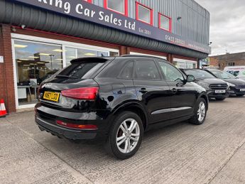 AUDI Q3 2.0T FSI Quattro S Line Edition 5dr S Tronic ++ TECH PACK / NAV 