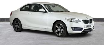 BMW 218 218d [150] Sport 2dr ++ PRO MEDIA / NAV / 35 TAX / 65 MPG / ULEZ