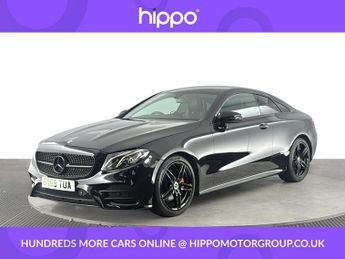 Mercedes E Class 2.0 E220d AMG Line Coupe 2dr Diesel G-Tronic+ Euro 6 (s/s) (194 