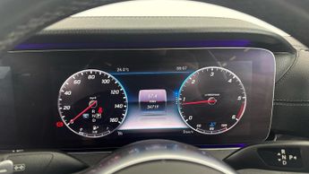 MERCEDES-BENZ E CLASS 2.0 E220d AMG Line Coupe 2dr Diesel G-Tronic+ Euro 6 (s/s) (194 