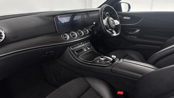 MERCEDES-BENZ E CLASS 2.0 E220d AMG Line Coupe 2dr Diesel G-Tronic+ Euro 6 (s/s) (194 