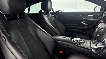 MERCEDES-BENZ E CLASS 2.0 E220d AMG Line Coupe 2dr Diesel G-Tronic+ Euro 6 (s/s) (194 
