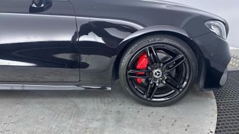 MERCEDES-BENZ E CLASS 2.0 E220d AMG Line Coupe 2dr Diesel G-Tronic+ Euro 6 (s/s) (194 