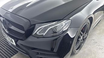MERCEDES-BENZ E CLASS 2.0 E220d AMG Line Coupe 2dr Diesel G-Tronic+ Euro 6 (s/s) (194 