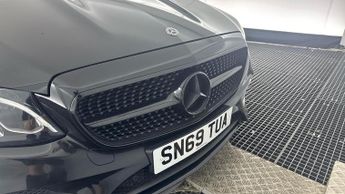 MERCEDES-BENZ E CLASS 2.0 E220d AMG Line Coupe 2dr Diesel G-Tronic+ Euro 6 (s/s) (194 