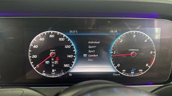 MERCEDES-BENZ E CLASS 2.0 E220d AMG Line Coupe 2dr Diesel G-Tronic+ Euro 6 (s/s) (194 