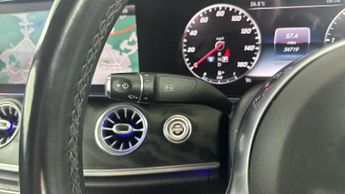 MERCEDES-BENZ E CLASS 2.0 E220d AMG Line Coupe 2dr Diesel G-Tronic+ Euro 6 (s/s) (194 