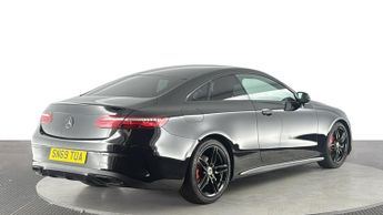 MERCEDES-BENZ E CLASS 2.0 E220d AMG Line Coupe 2dr Diesel G-Tronic+ Euro 6 (s/s) (194 