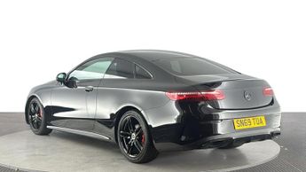 MERCEDES-BENZ E CLASS 2.0 E220d AMG Line Coupe 2dr Diesel G-Tronic+ Euro 6 (s/s) (194 