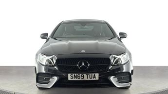 MERCEDES-BENZ E CLASS 2.0 E220d AMG Line Coupe 2dr Diesel G-Tronic+ Euro 6 (s/s) (194 