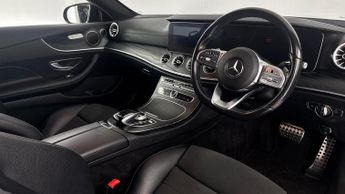 MERCEDES-BENZ E CLASS 2.0 E220d AMG Line Coupe 2dr Diesel G-Tronic+ Euro 6 (s/s) (194 