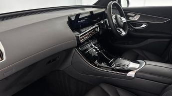 MERCEDES-BENZ EQC EQC 400 80kWh AMG Line (Premium Plus) SUV 5dr Electric Auto 4MAT