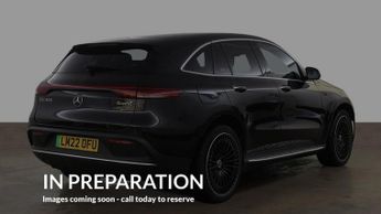 MERCEDES-BENZ EQC EQC 400 80kWh AMG Line (Premium Plus) SUV 5dr Electric Auto 4MAT