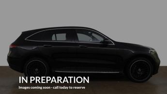 MERCEDES-BENZ EQC EQC 400 80kWh AMG Line (Premium Plus) SUV 5dr Electric Auto 4MAT