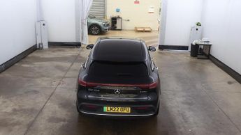 MERCEDES-BENZ EQC EQC 400 80kWh AMG Line (Premium Plus) SUV 5dr Electric Auto 4MAT
