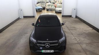 MERCEDES-BENZ EQC EQC 400 80kWh AMG Line (Premium Plus) SUV 5dr Electric Auto 4MAT