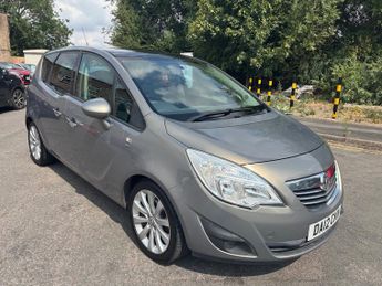Vauxhall Meriva 1.4i 16V SE 5dr