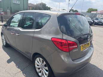 VAUXHALL MERIVA 1.4i 16V SE 5dr