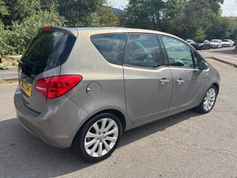 VAUXHALL MERIVA 1.4i 16V SE 5dr