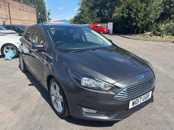Ford Focus 1.0 EcoBoost 125 Zetec Edition 5dr