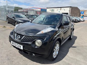Nissan Juke 1.5 dCi Acenta 5dr [Premium Pack]