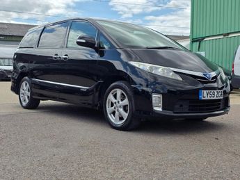 TOYOTA ESTIMA 8 seater import ULEZ/ LEZ