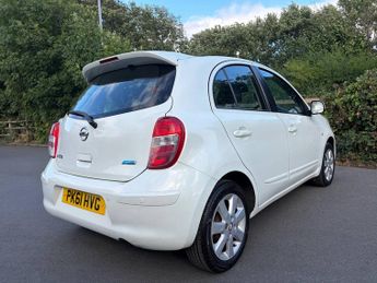 NISSAN MICRA 1.2 DiG-S Tekna 5dr CVT