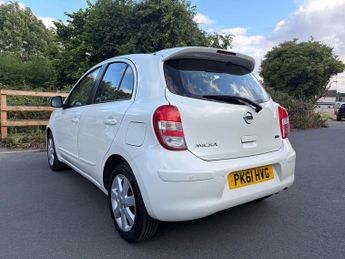 NISSAN MICRA 1.2 DiG-S Tekna 5dr CVT