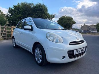 NISSAN MICRA 1.2 DiG-S Tekna 5dr CVT