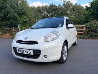 NISSAN MICRA 1.2 DiG-S Tekna 5dr CVT