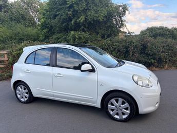 NISSAN MICRA 1.2 DiG-S Tekna 5dr CVT
