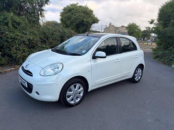 NISSAN MICRA 1.2 DiG-S Tekna 5dr CVT