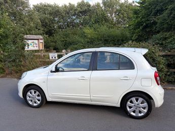 NISSAN MICRA 1.2 DiG-S Tekna 5dr CVT