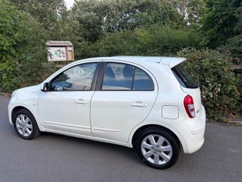 NISSAN MICRA 1.2 DiG-S Tekna 5dr CVT