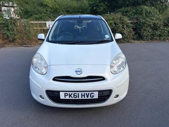NISSAN MICRA 1.2 DiG-S Tekna 5dr CVT