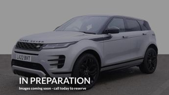 LAND ROVER RANGE ROVER EVOQUE 2.0 D200 MHEV R-Dynamic SE SUV 5dr Diesel Auto 4WD Euro 6 (s/s) 