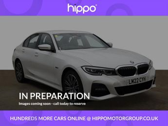 BMW 3 SERIES 2.0 330e 12kWh M Sport Saloon 4dr Petrol Plug-in Hybrid Auto Eur