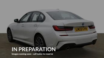 BMW 3 SERIES 330e M Sport 4dr Step Auto