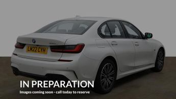 BMW 3 SERIES 2.0 330e 12kWh M Sport Saloon 4dr Petrol Plug-in Hybrid Auto Eur