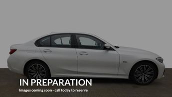BMW 3 SERIES 2.0 330e 12kWh M Sport Saloon 4dr Petrol Plug-in Hybrid Auto Eur