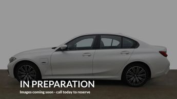 BMW 3 SERIES 2.0 330e 12kWh M Sport Saloon 4dr Petrol Plug-in Hybrid Auto Eur