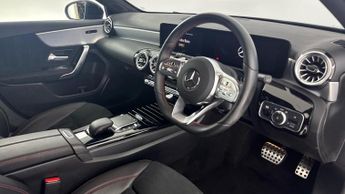 MERCEDES-BENZ A-CLASS 1.3 A180 AMG Line (Executive) Hatchback 5dr Petrol 7G-DCT Euro 6