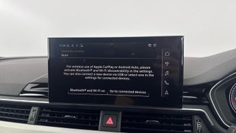 AUDI A4 40 TFSI 204 S Line 5dr S Tronic