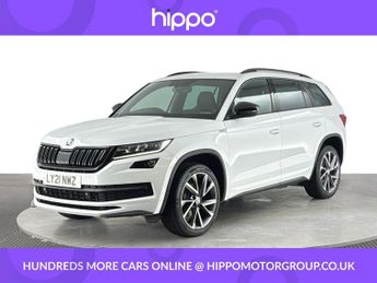 Skoda Kodiaq 1.5 TSI ACT SportLine SUV 5dr Petrol DSG Euro 6 (s/s) (7 Seat) (