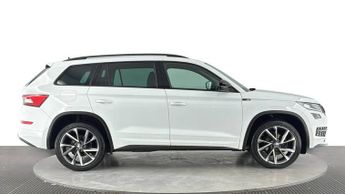 SKODA KODIAQ 1.5 TSI ACT SportLine SUV 5dr Petrol DSG Euro 6 (s/s) (7 Seat) (