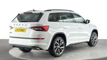 SKODA KODIAQ 1.5 TSI ACT SportLine SUV 5dr Petrol DSG Euro 6 (s/s) (7 Seat) (