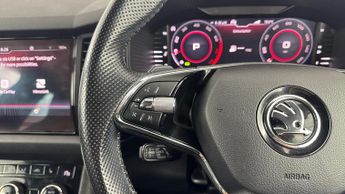 SKODA KODIAQ 1.5 TSI ACT SportLine SUV 5dr Petrol DSG Euro 6 (s/s) (7 Seat) (
