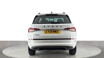 SKODA KODIAQ 1.5 TSI ACT SportLine SUV 5dr Petrol DSG Euro 6 (s/s) (7 Seat) (